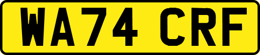 WA74CRF