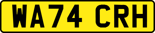 WA74CRH