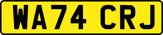 WA74CRJ