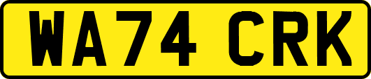 WA74CRK