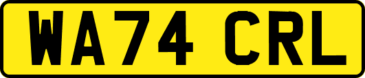WA74CRL