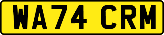 WA74CRM