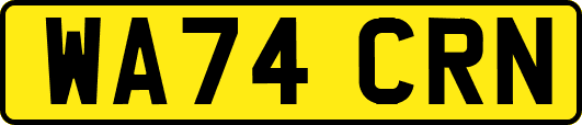 WA74CRN