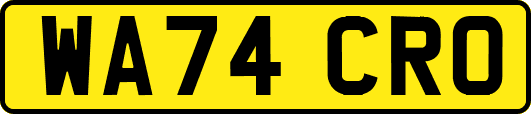 WA74CRO