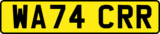WA74CRR