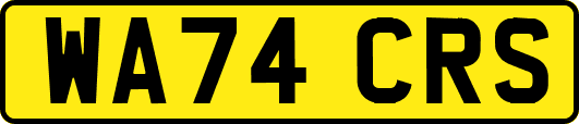 WA74CRS