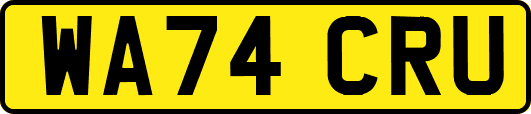 WA74CRU