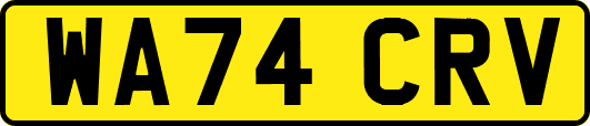 WA74CRV