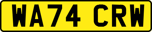 WA74CRW