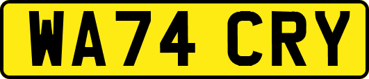 WA74CRY