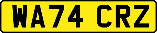 WA74CRZ