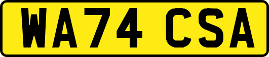 WA74CSA