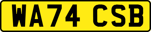 WA74CSB