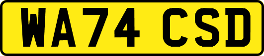 WA74CSD