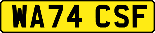 WA74CSF