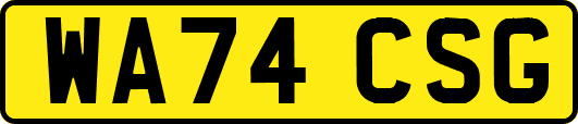 WA74CSG