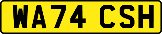 WA74CSH