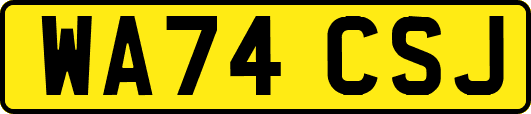 WA74CSJ