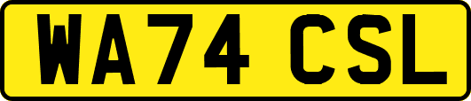 WA74CSL