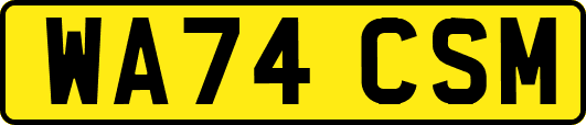 WA74CSM