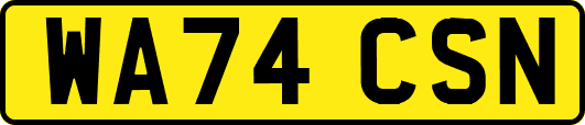 WA74CSN