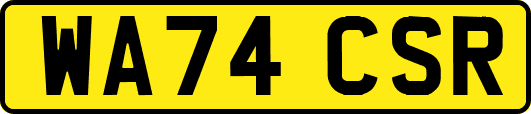 WA74CSR