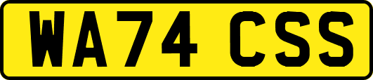 WA74CSS