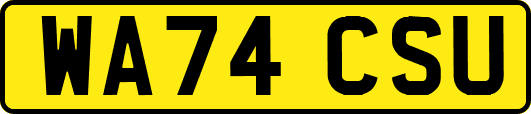 WA74CSU