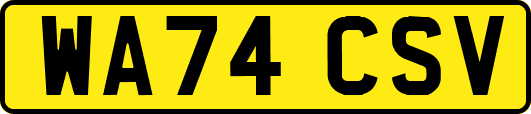 WA74CSV