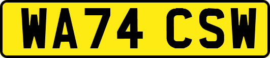 WA74CSW