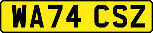 WA74CSZ