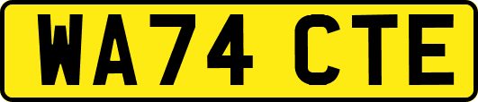 WA74CTE