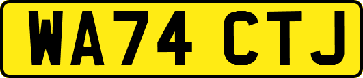 WA74CTJ