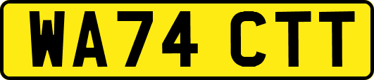 WA74CTT