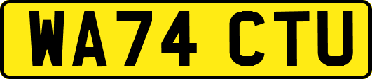WA74CTU