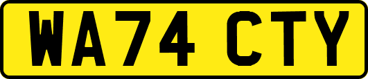 WA74CTY