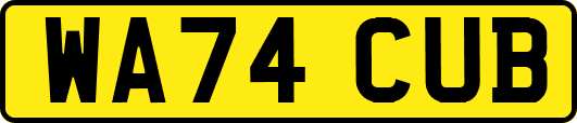 WA74CUB