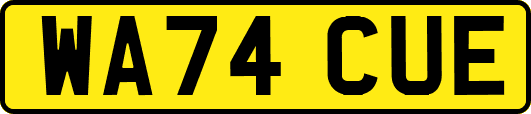 WA74CUE