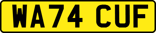 WA74CUF