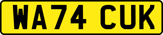 WA74CUK