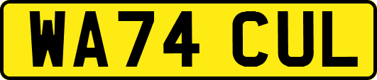 WA74CUL