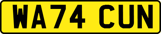 WA74CUN
