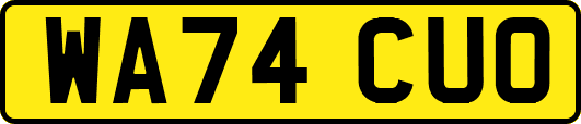WA74CUO