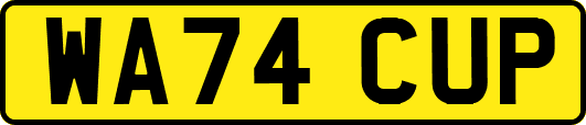 WA74CUP