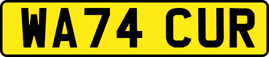WA74CUR