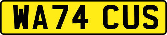 WA74CUS