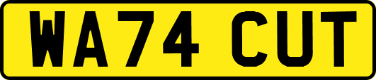 WA74CUT