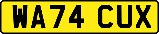 WA74CUX