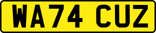 WA74CUZ