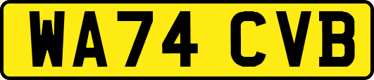 WA74CVB